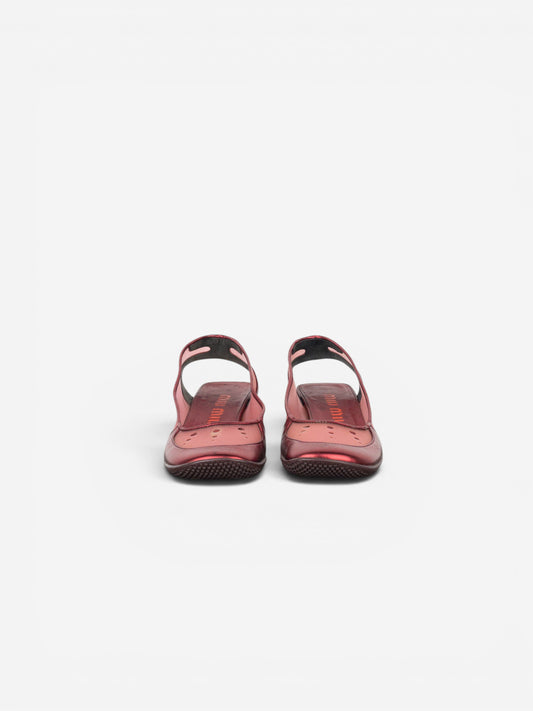 Miu Miu SS00 Transparent Space Bubble Slingback Kitten Heels – photo 5