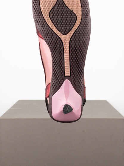 Miu Miu SS00 Transparent Space Bubble Slingback Kitten Heels