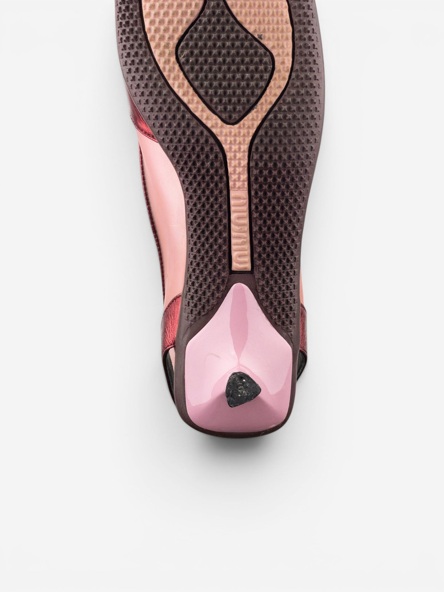 Miu Miu SS00 Transparent Space Bubble Slingback Kitten Heels – photo 10