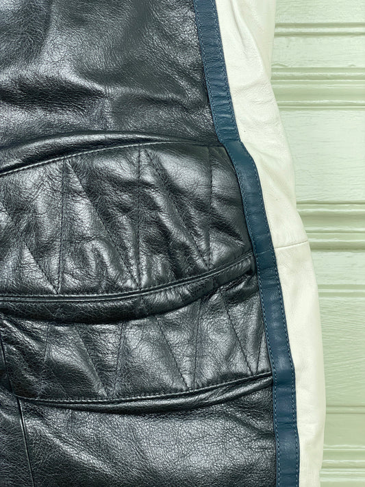 Dries van Noten AW05 Leather Biker Pants – photo 6