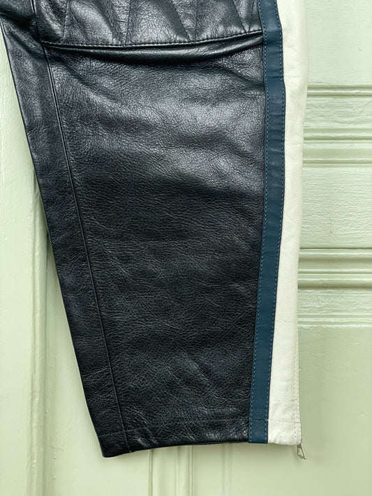 Dries van Noten AW05 Leather Biker Pants – photo 7