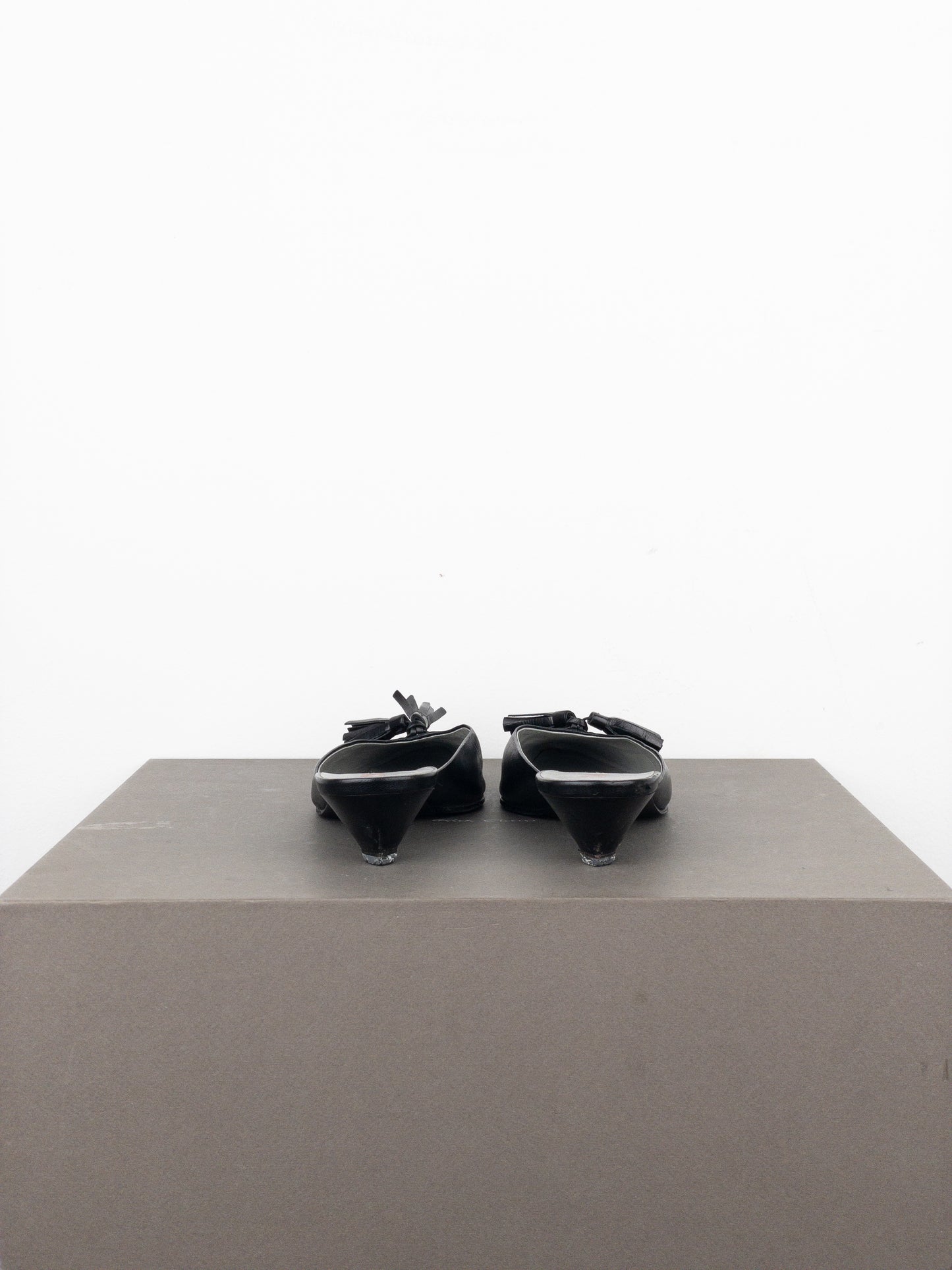 Miu Miu 2000s Tassel Mule Kitten Heels