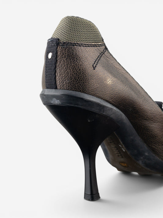 Miu Miu AW99 Lace-Up Sports Pump Kitten Heels – photo 10