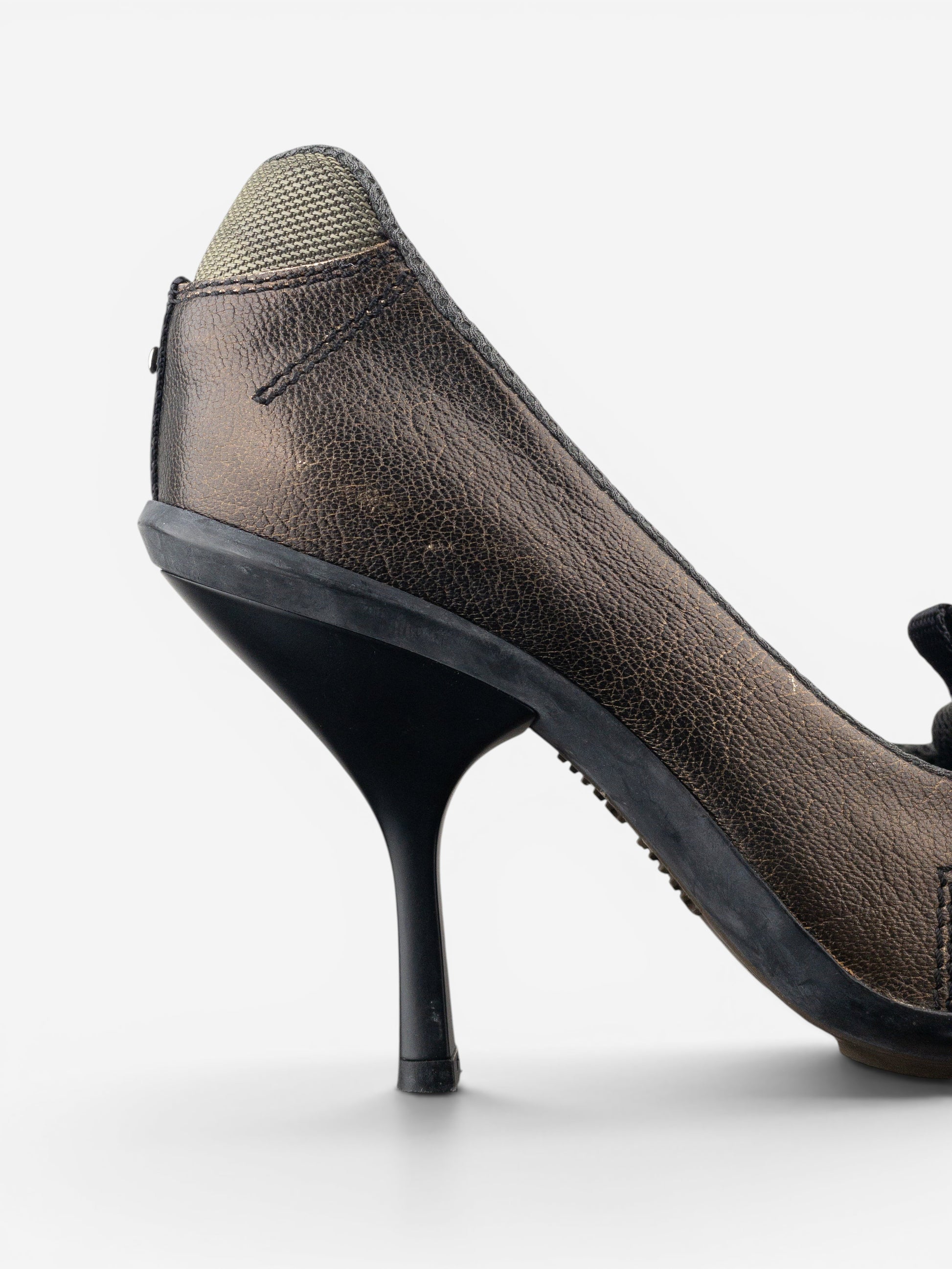 Miu Miu AW99 Lace-Up Sports Pump Kitten Heels – photo 12