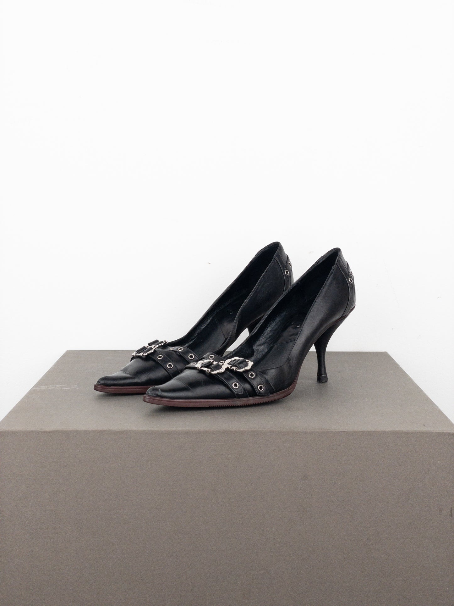 Dior by Galliano AW03 Bondage Pump Heels