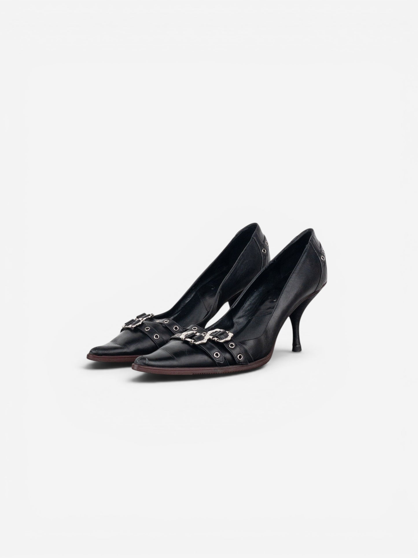 Dior by Galliano AW03 Bondage Pump Heels