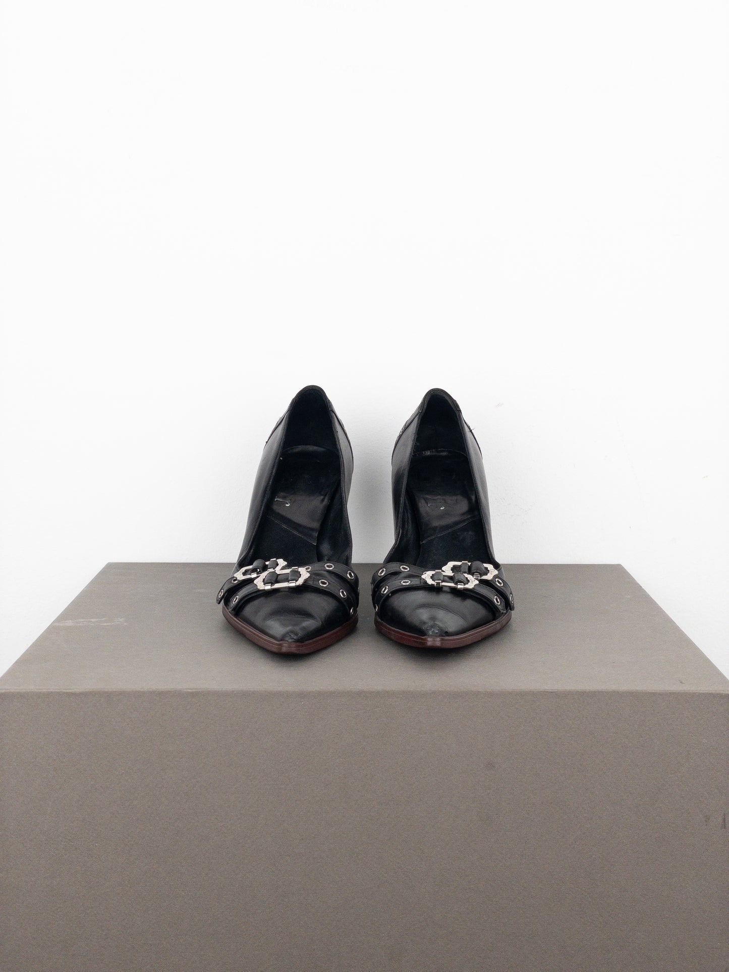 Dior by Galliano AW03 Bondage Pump Heels