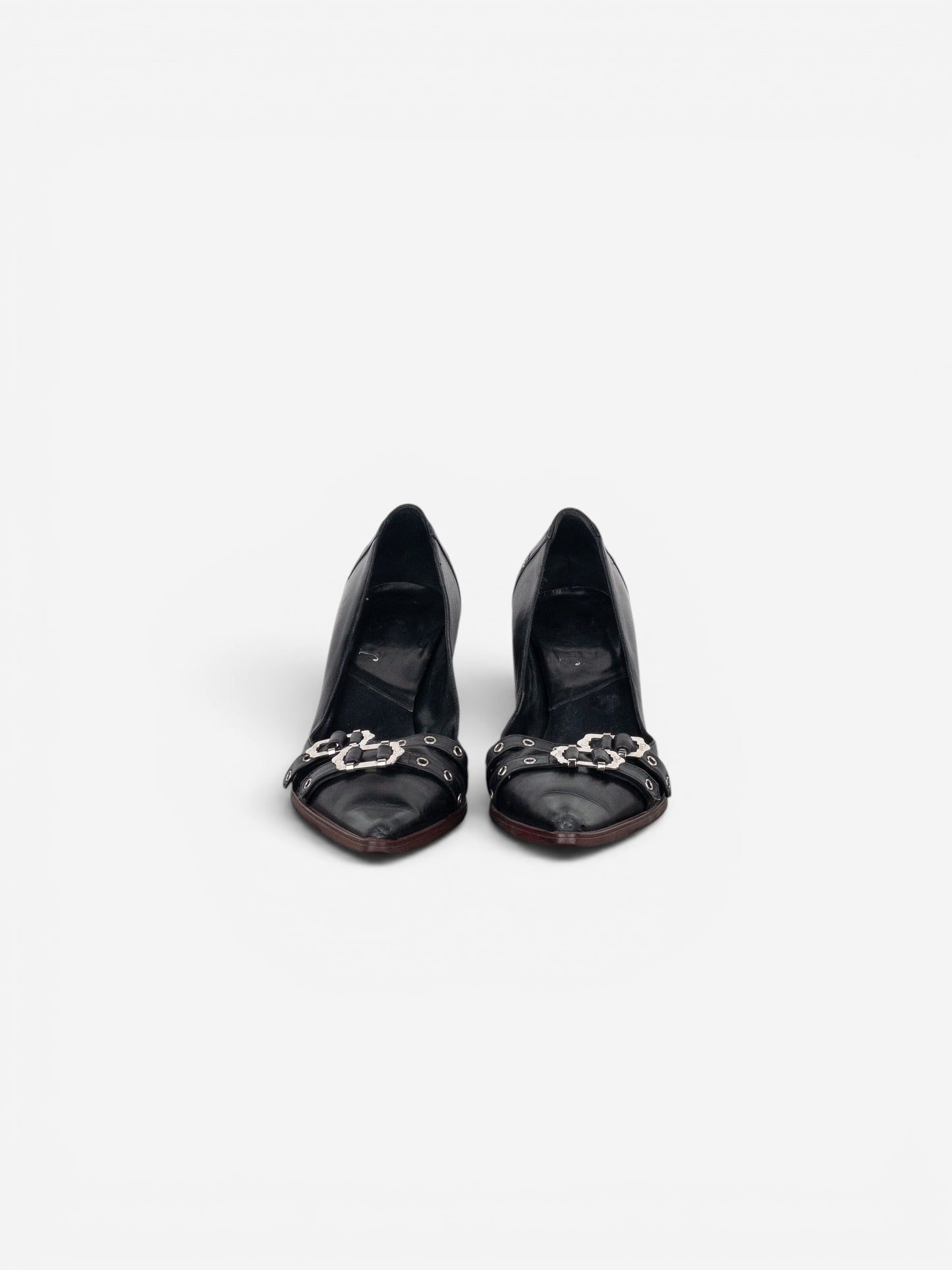 Dior by Galliano AW03 Bondage Pump Heels – photo 5