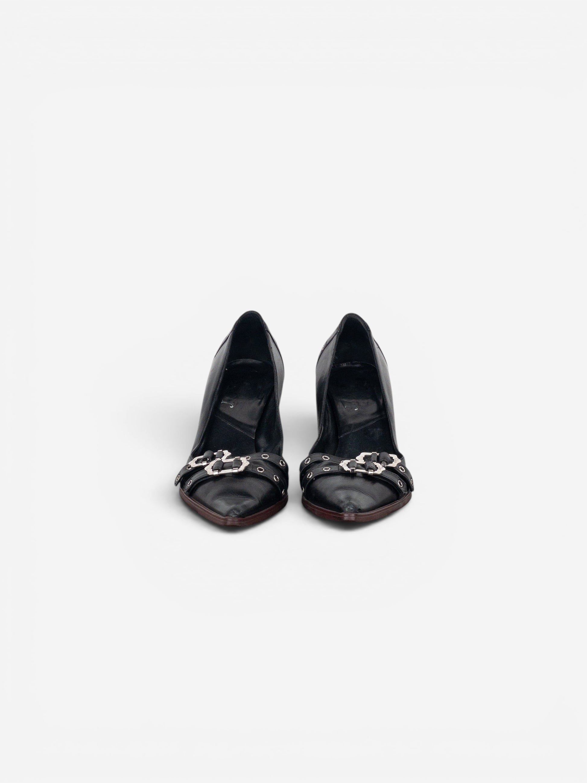 Dior by Galliano AW03 Bondage Pump Heels – photo 5
