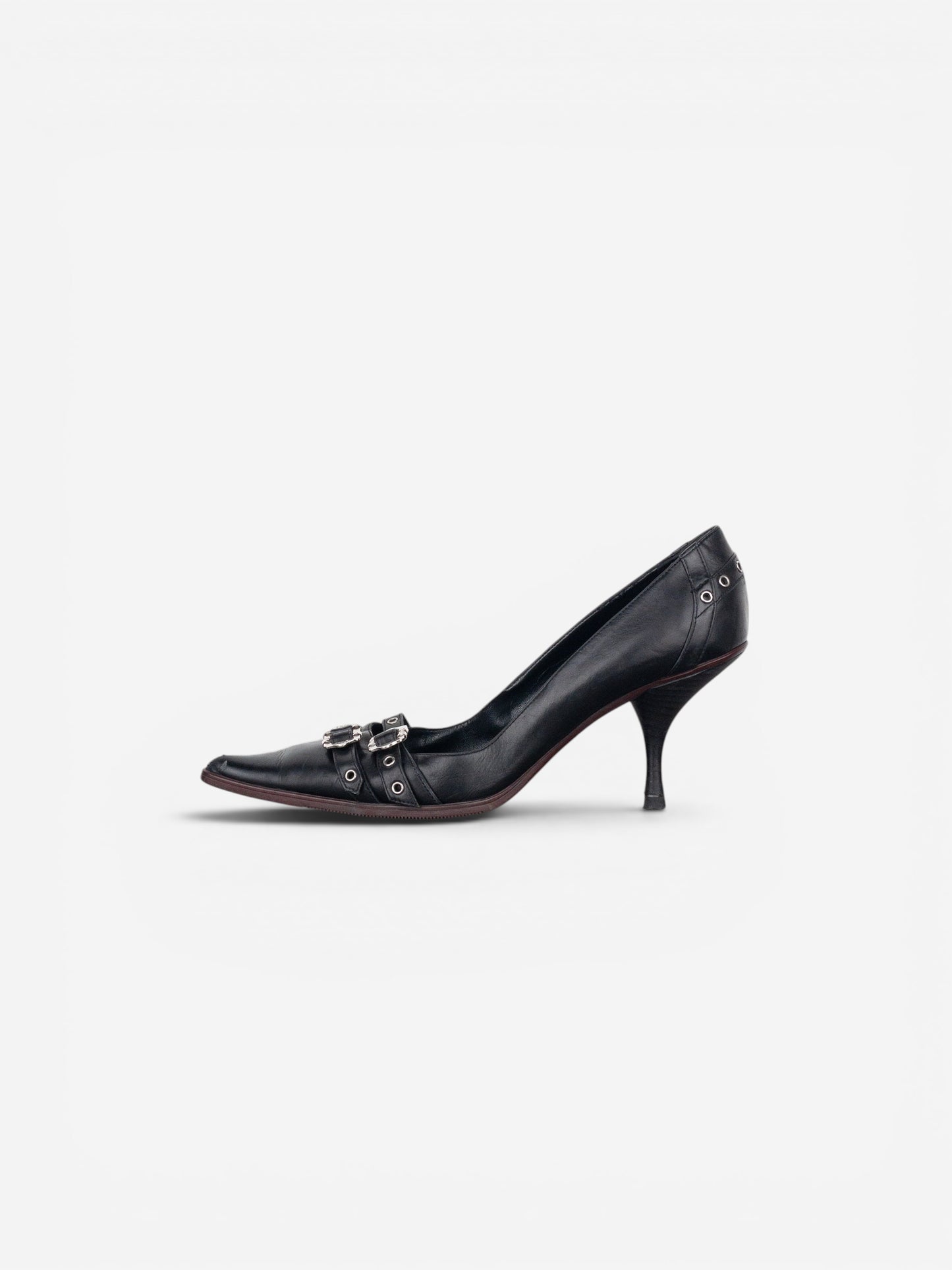 Dior by Galliano AW03 Bondage Pump Heels – photo 3