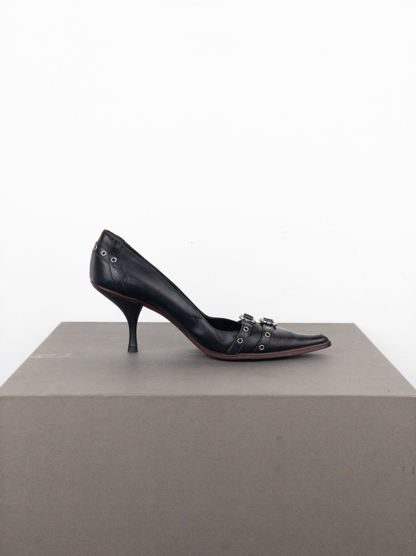 Dior by Galliano AW03 Bondage Pump Heels