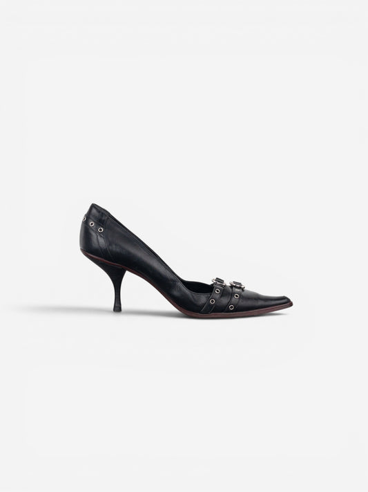 Dior by Galliano AW03 Bondage Pump Heels – photo 4