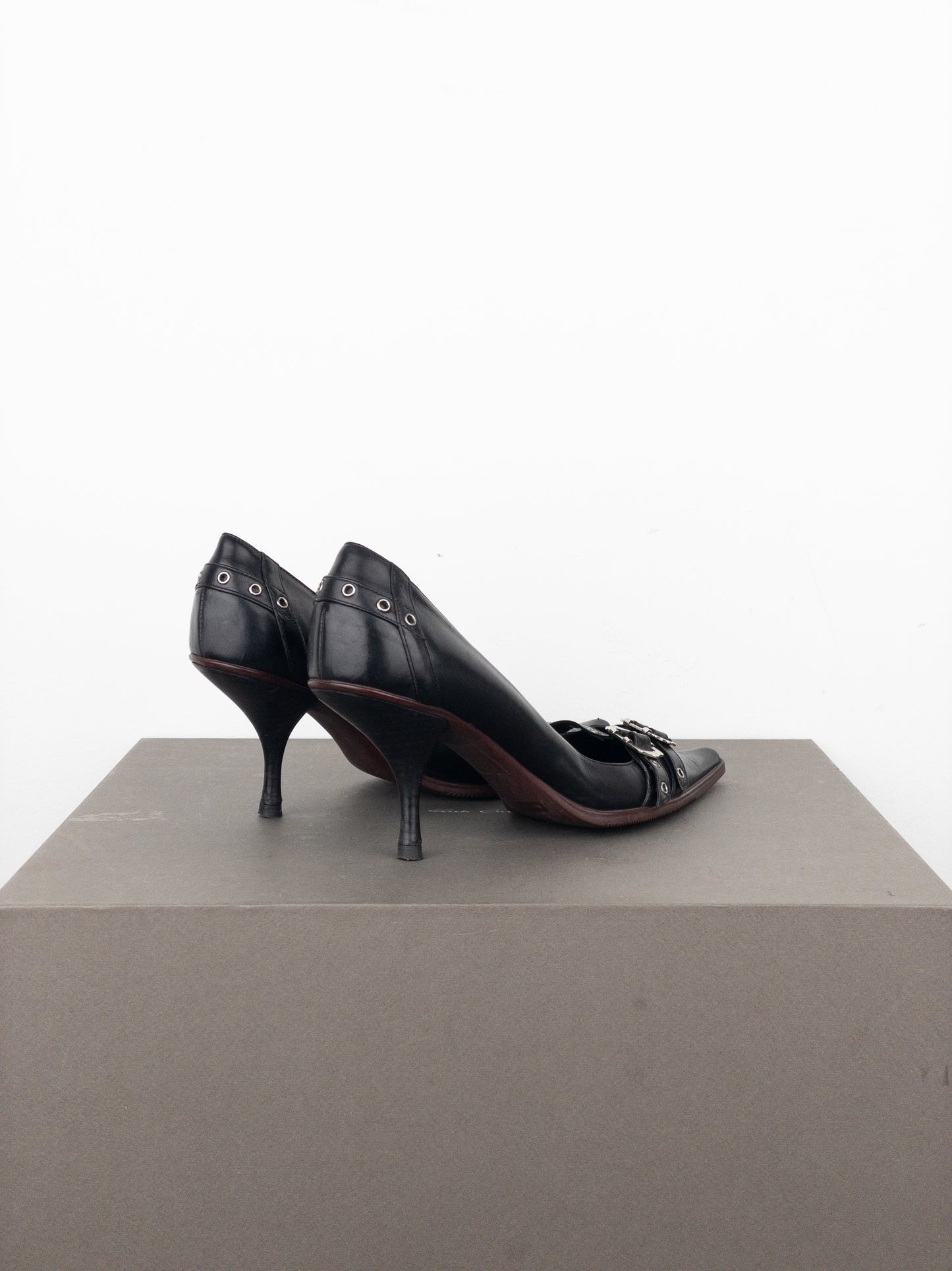 Dior by Galliano AW03 Bondage Pump Heels