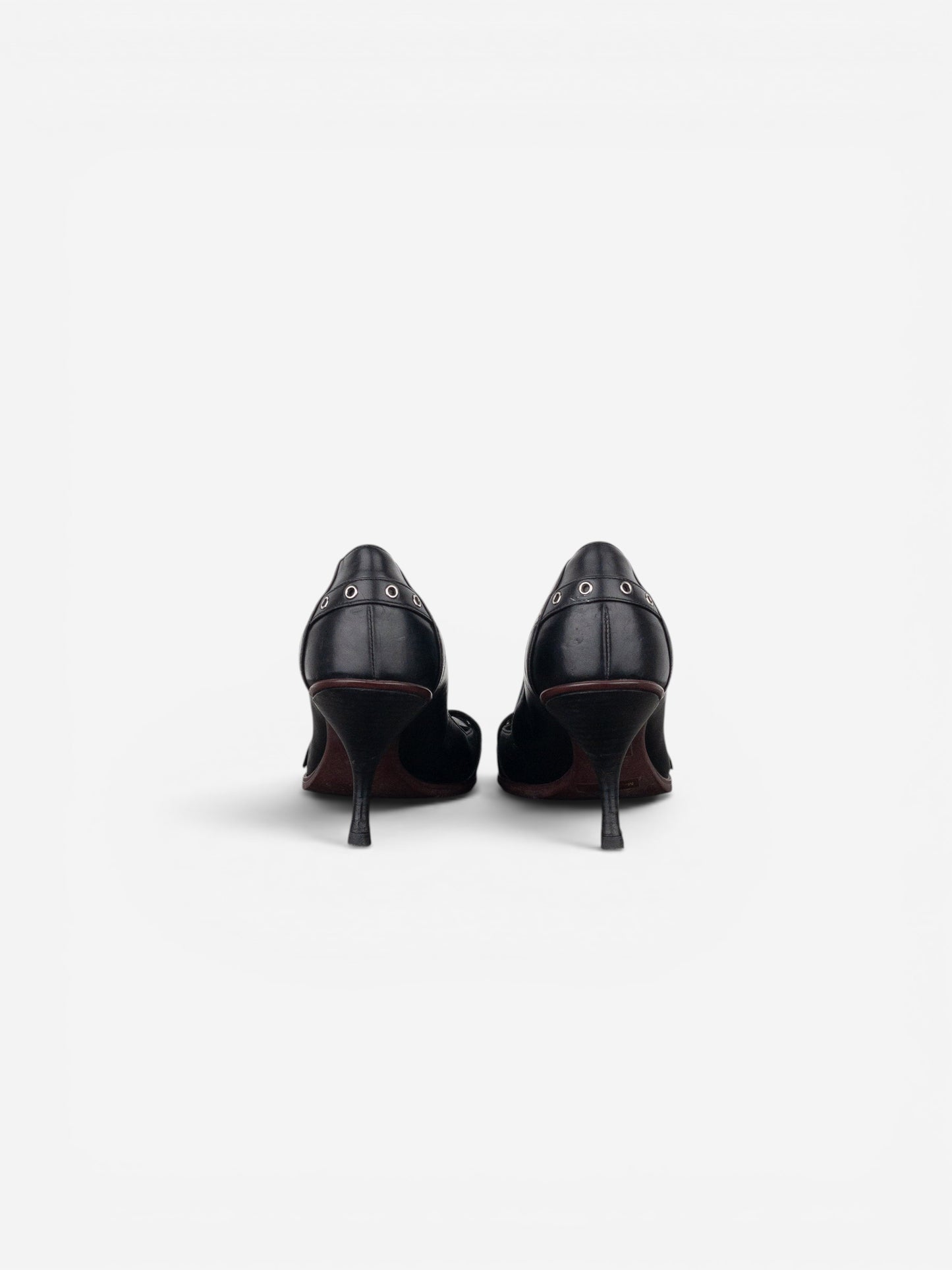 Dior by Galliano AW03 Bondage Pump Heels – photo 6