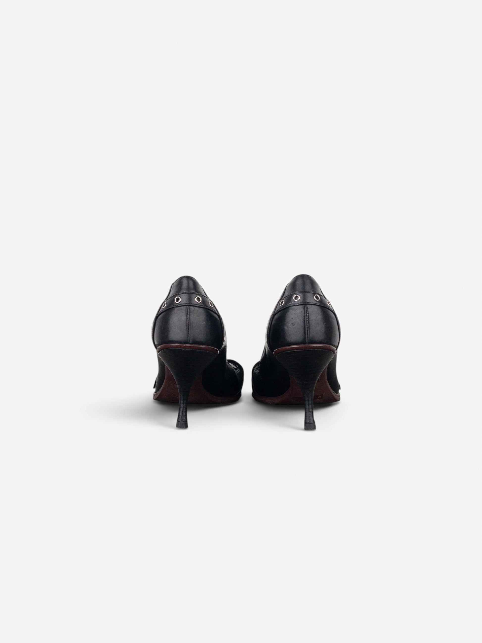 Dior by Galliano AW03 Bondage Pump Heels – photo 6