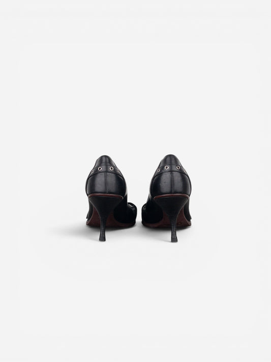 Dior by Galliano AW03 Bondage Pump Heels – photo 6