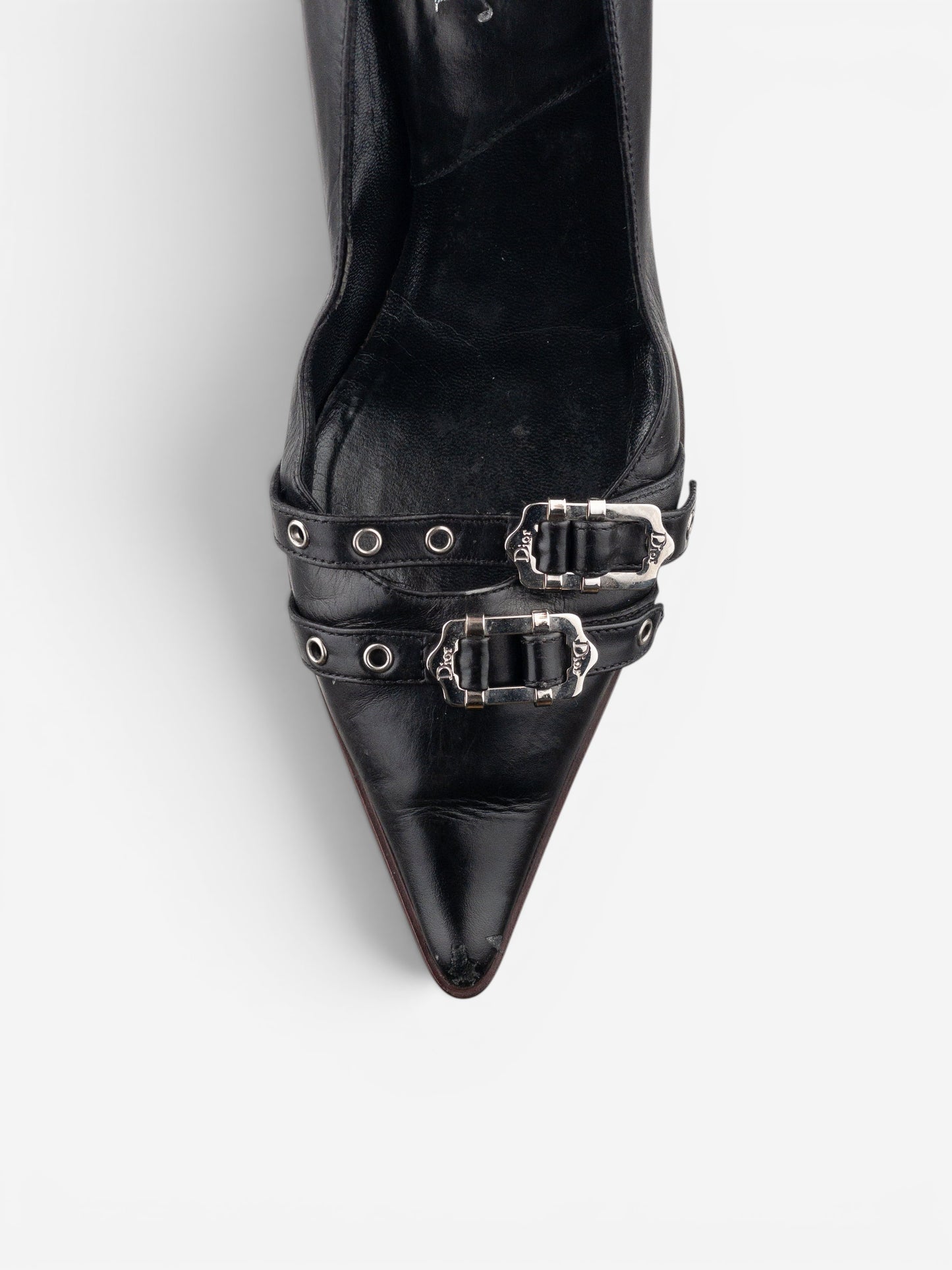 Dior by Galliano AW03 Bondage Pump Heels – photo 8