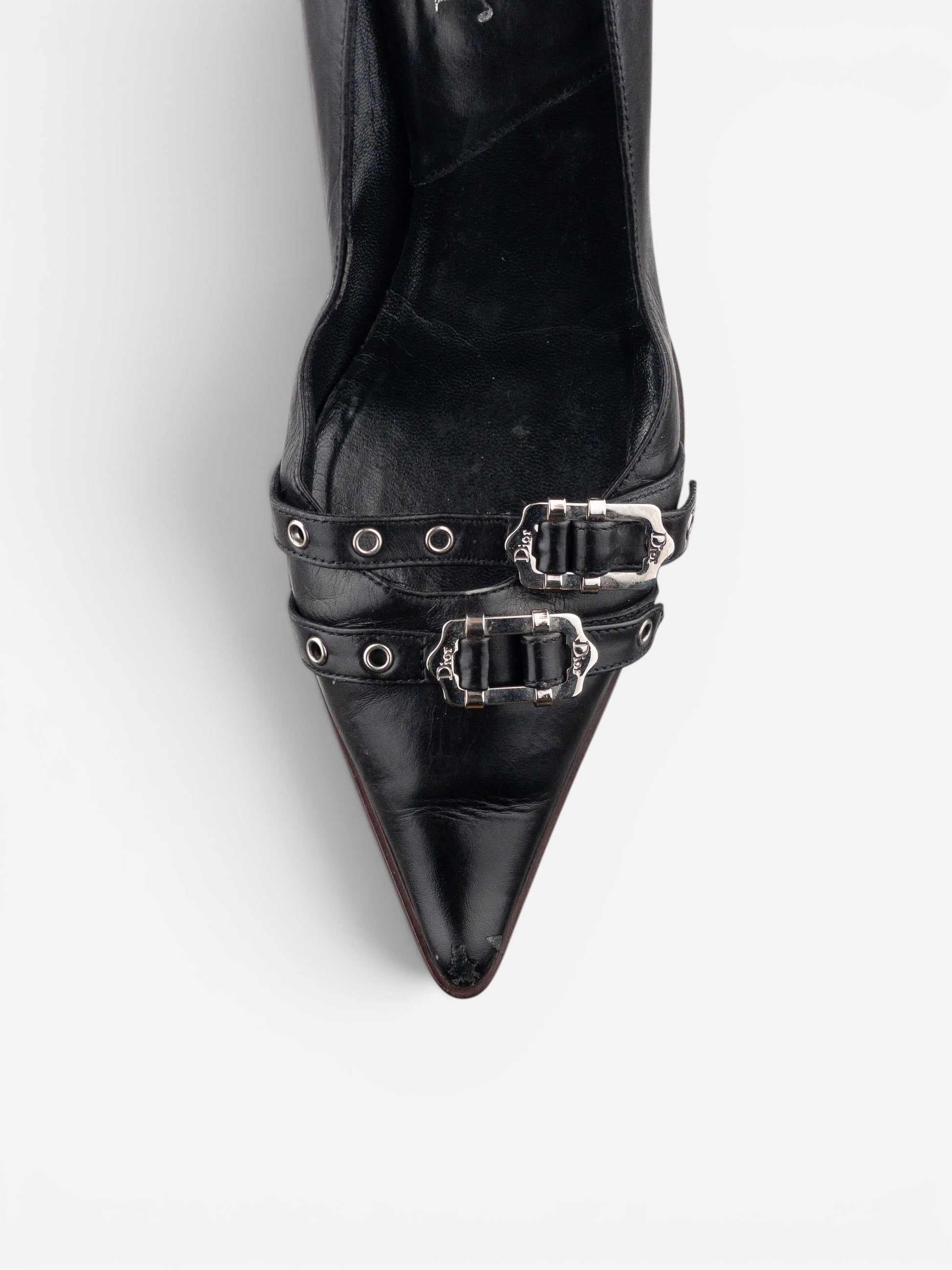 Dior by Galliano AW03 Bondage Pump Heels – photo 8