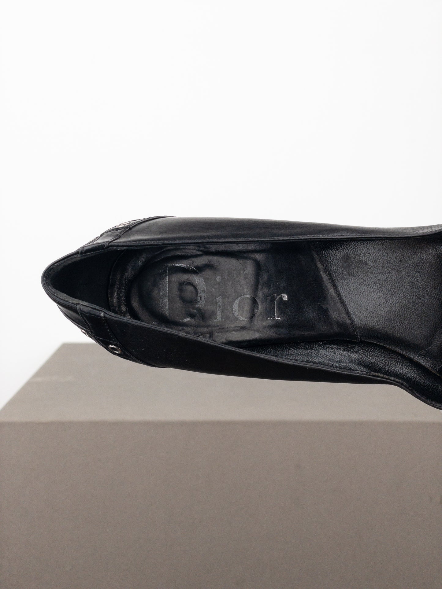 Dior by Galliano AW03 Bondage Pump Heels