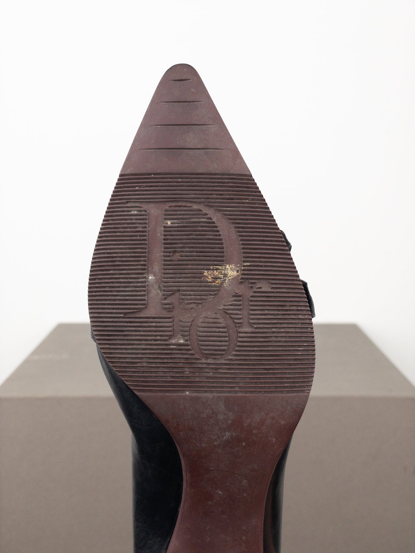 Dior by Galliano AW03 Bondage Pump Heels