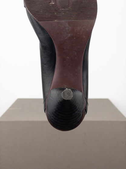 Dior by Galliano AW03 Bondage Pump Heels