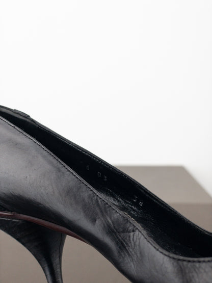 Dior by Galliano AW03 Bondage Pump Heels