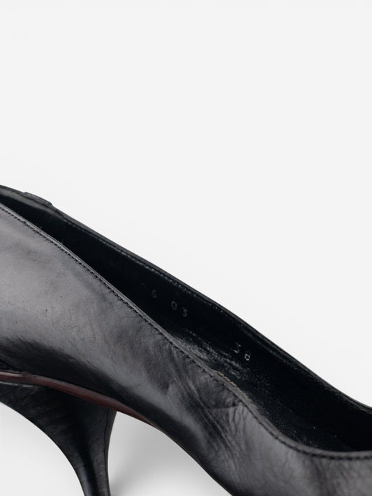 Dior by Galliano AW03 Bondage Pump Heels – photo 13