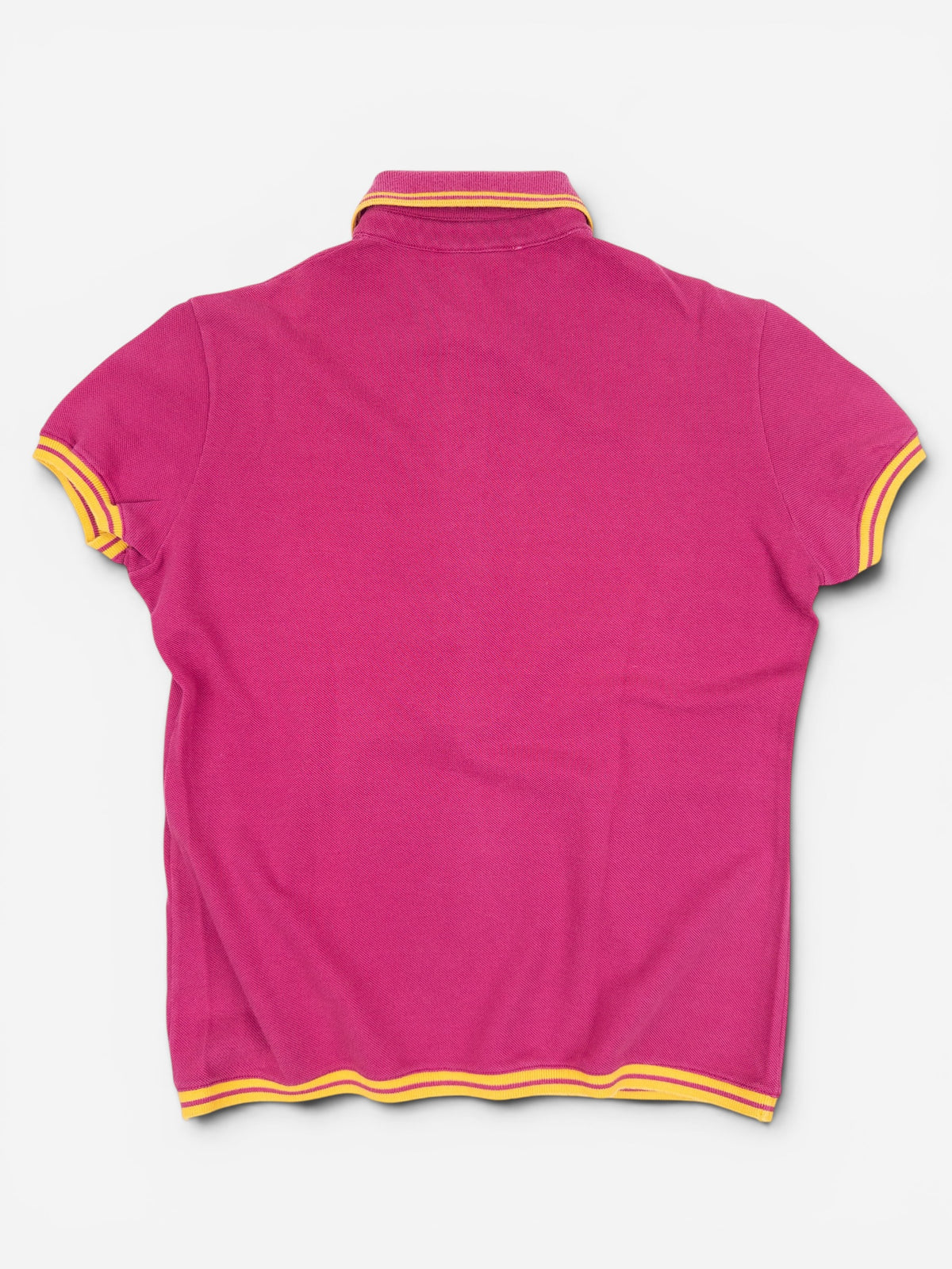 Dior by Galliano AW04 Floral Logo Golf Shortsleeve Polo Shirt – photo 2