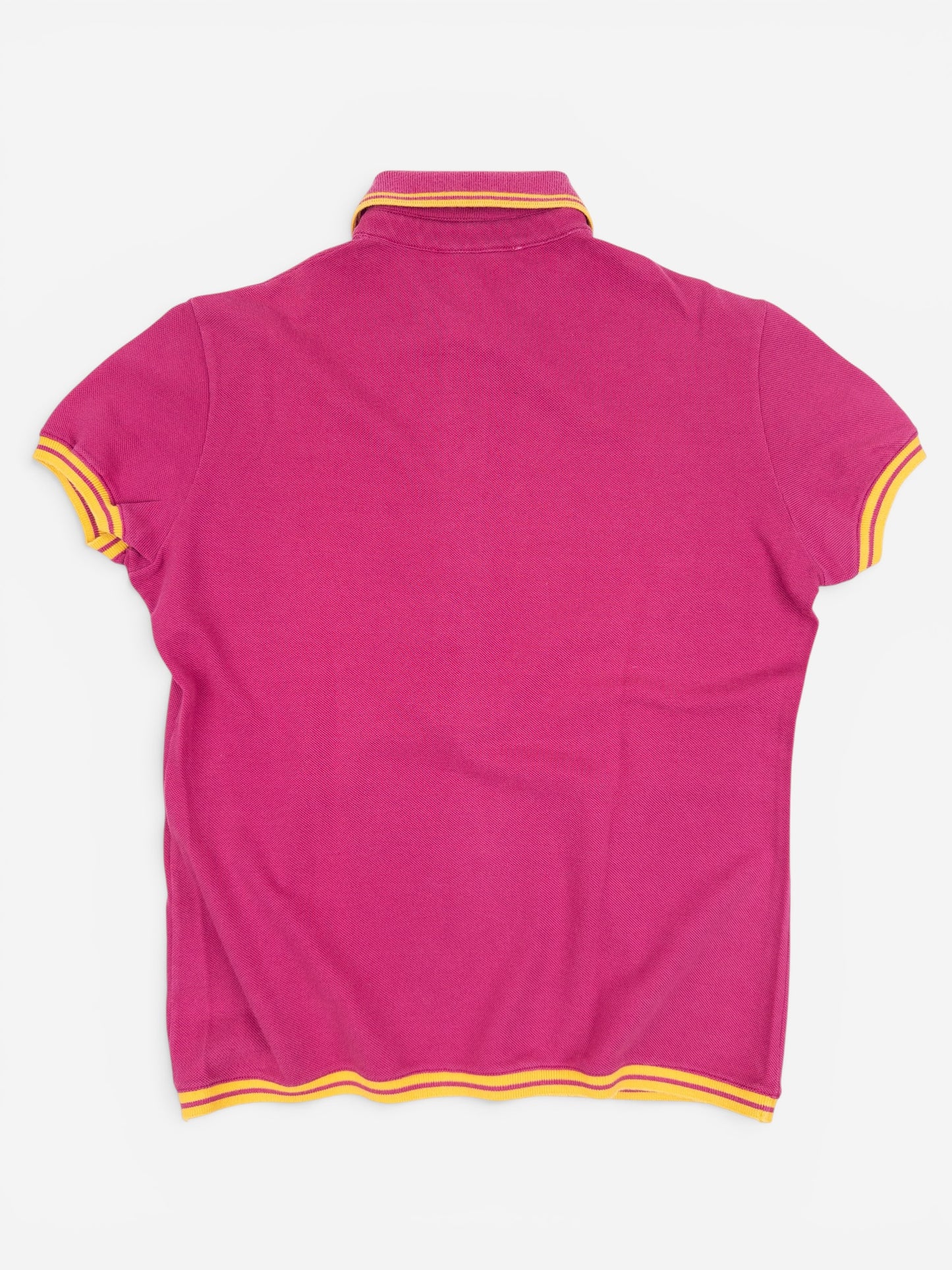 Dior by Galliano AW04 Floral Logo Golf Shortsleeve Polo Shirt