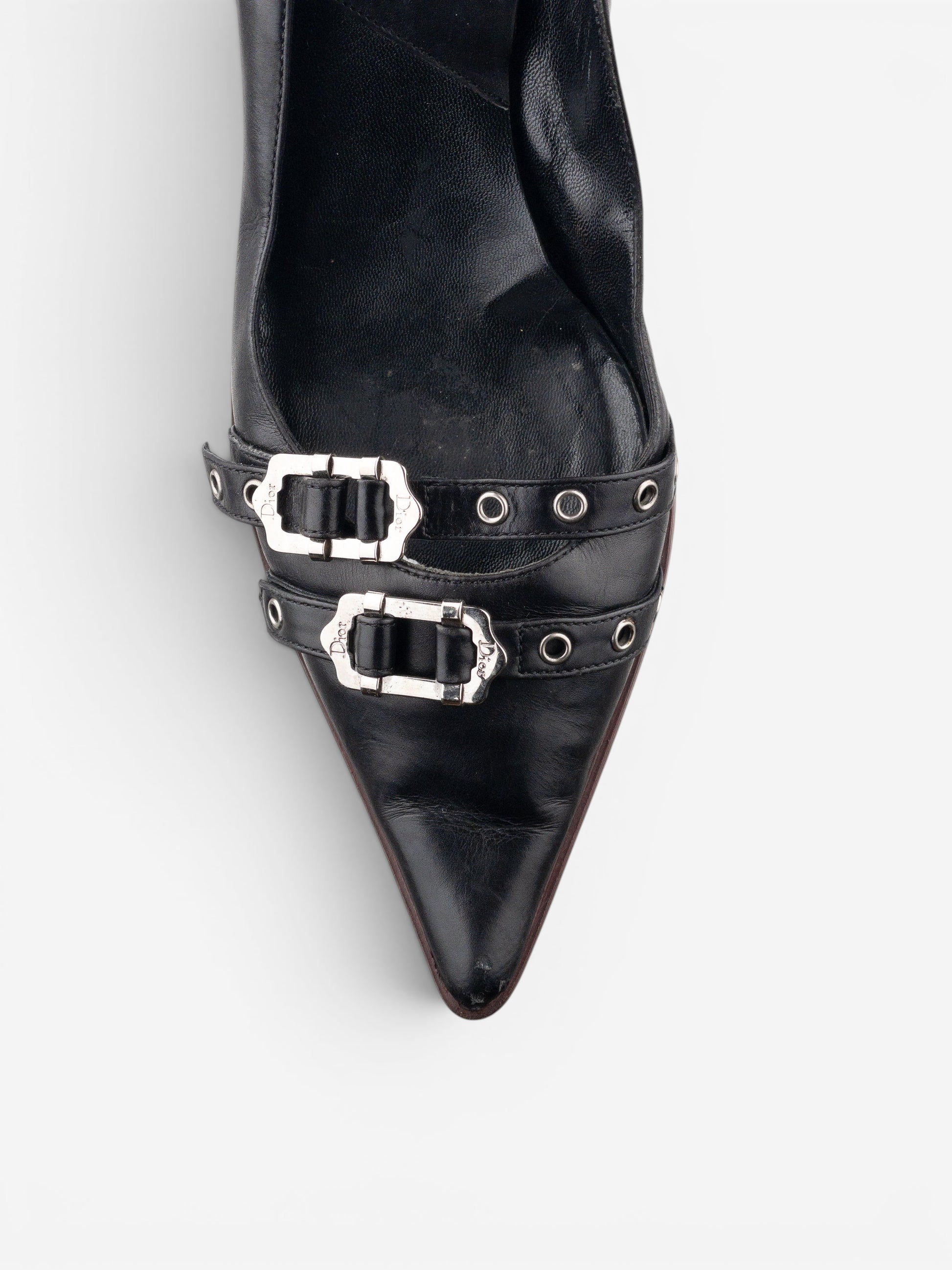 Dior by Galliano AW03 Bondage Pump Heels – photo 7
