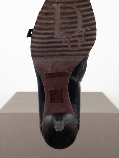 Dior by Galliano AW03 Bondage Pump Heels
