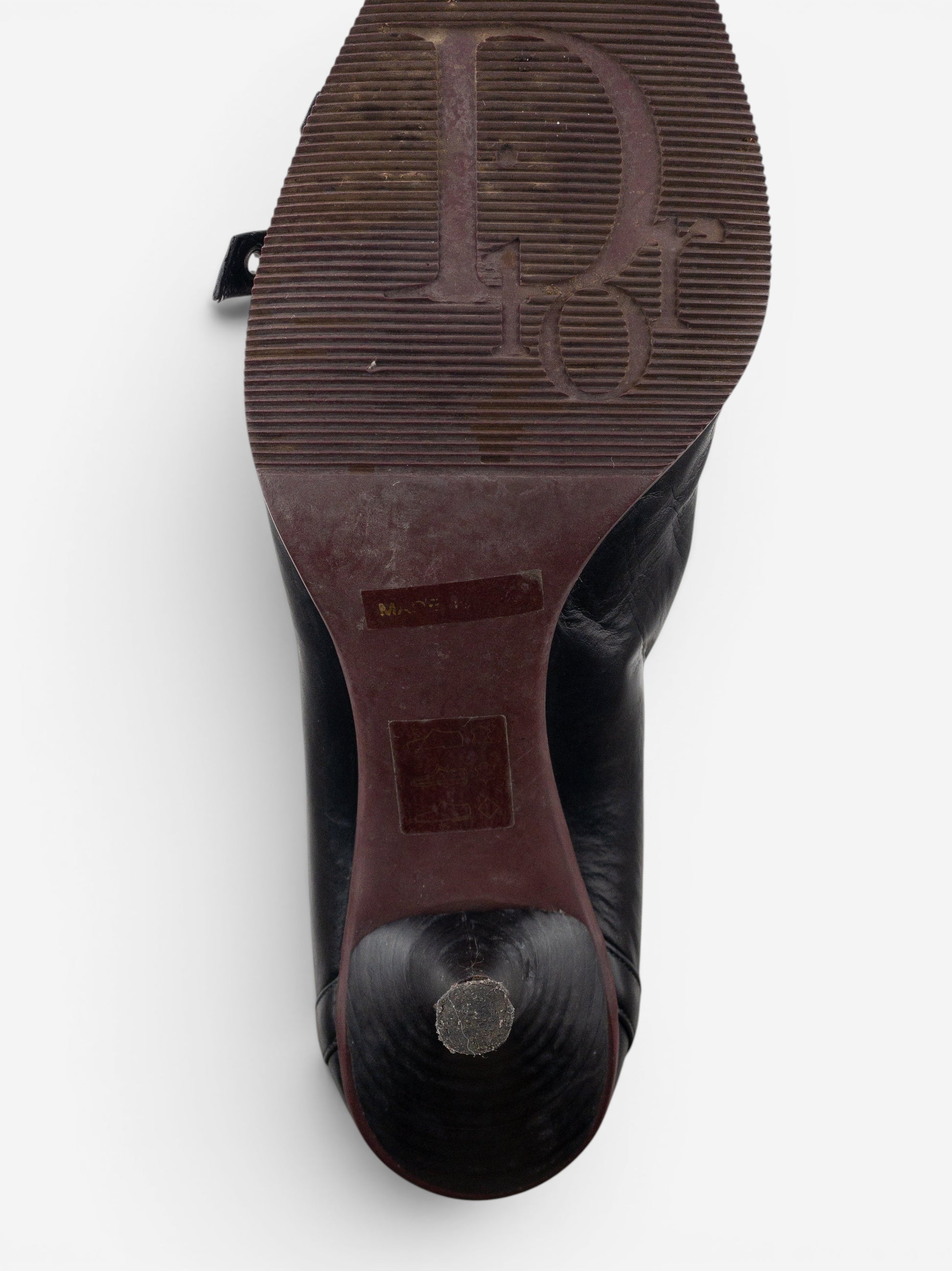 Dior by Galliano AW03 Bondage Pump Heels – photo 11
