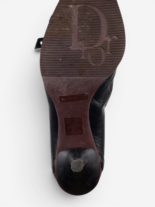 Dior by Galliano AW03 Bondage Pump Heels – photo 11