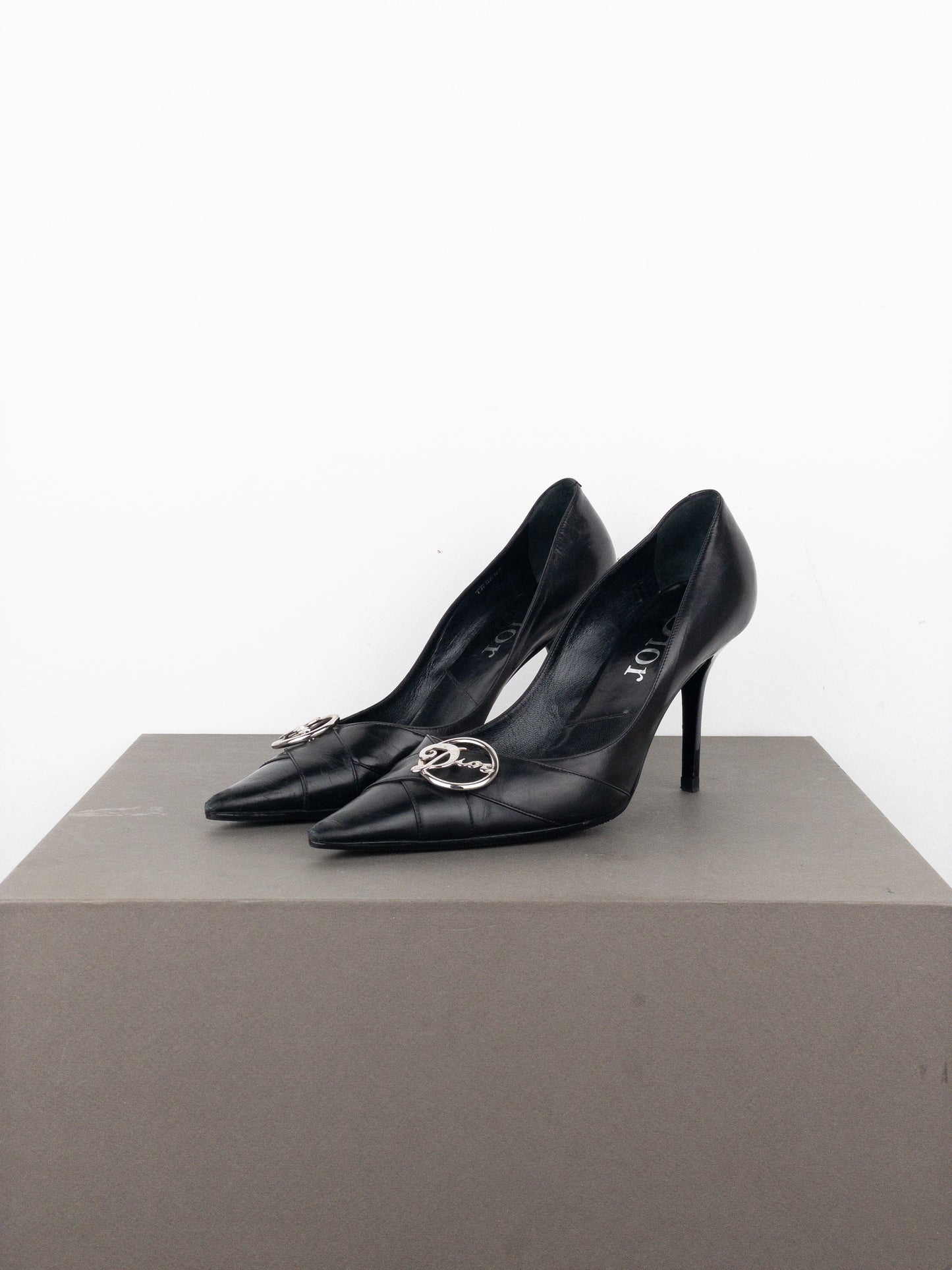 Dior by Galliano 2000s Pointed Toe ‘Diva’ Pump Heels