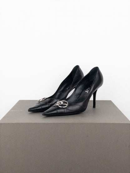 Dior by Galliano 2000s Pointed Toe ‘Diva’ Pump Heels