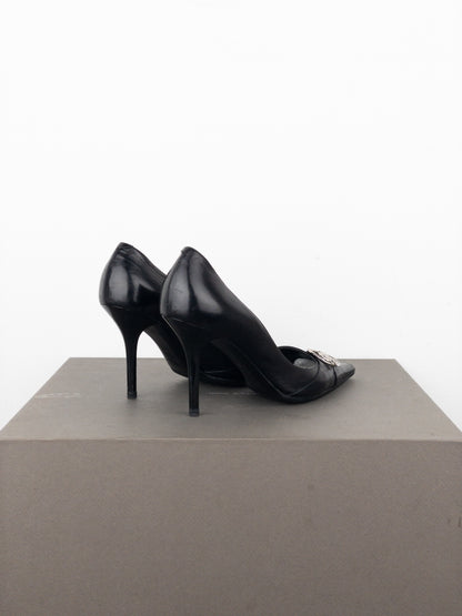 Dior by Galliano 2000s Pointed Toe ‘Diva’ Pump Heels