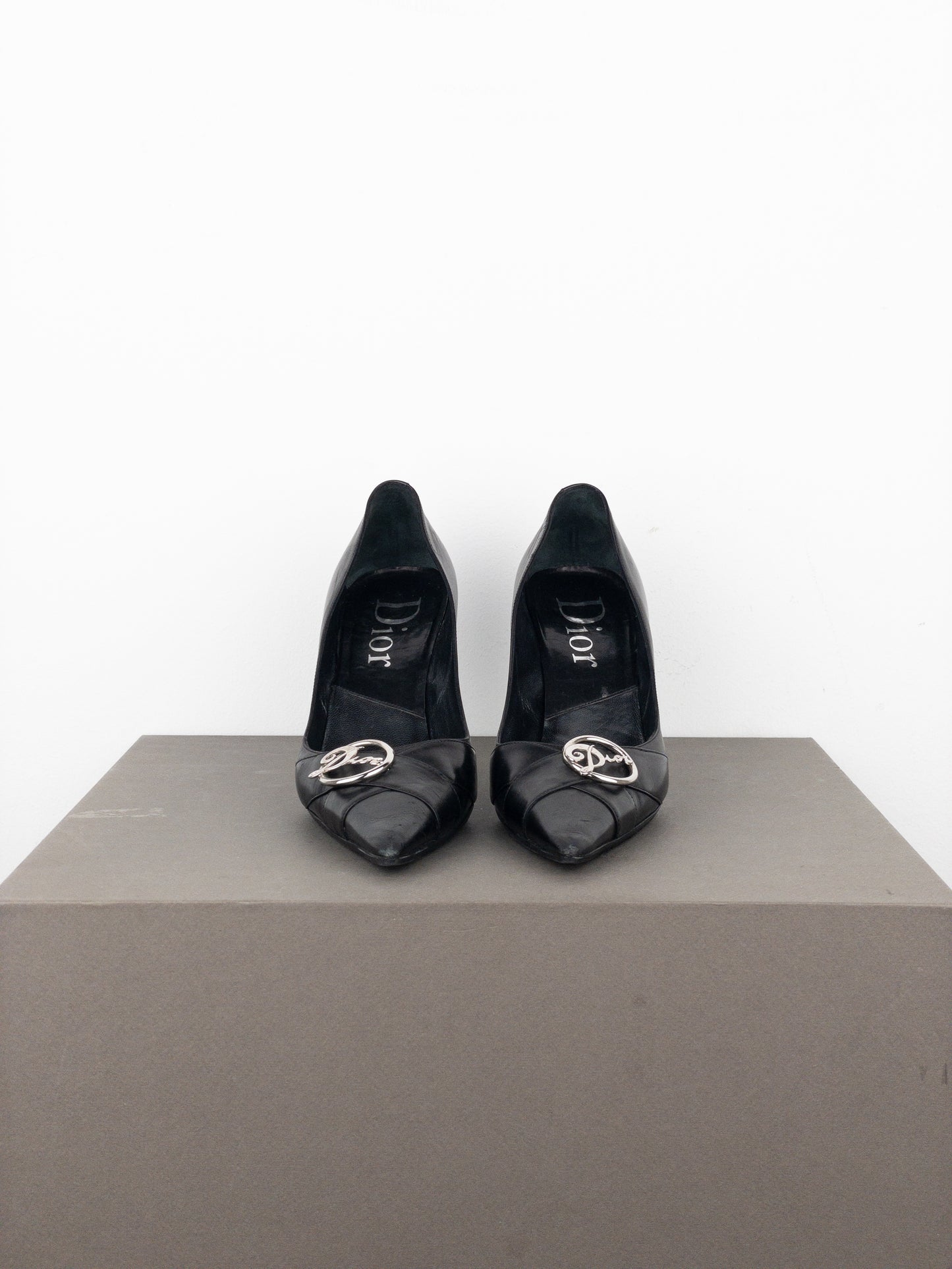 Dior by Galliano 2000s Pointed Toe ‘Diva’ Pump Heels