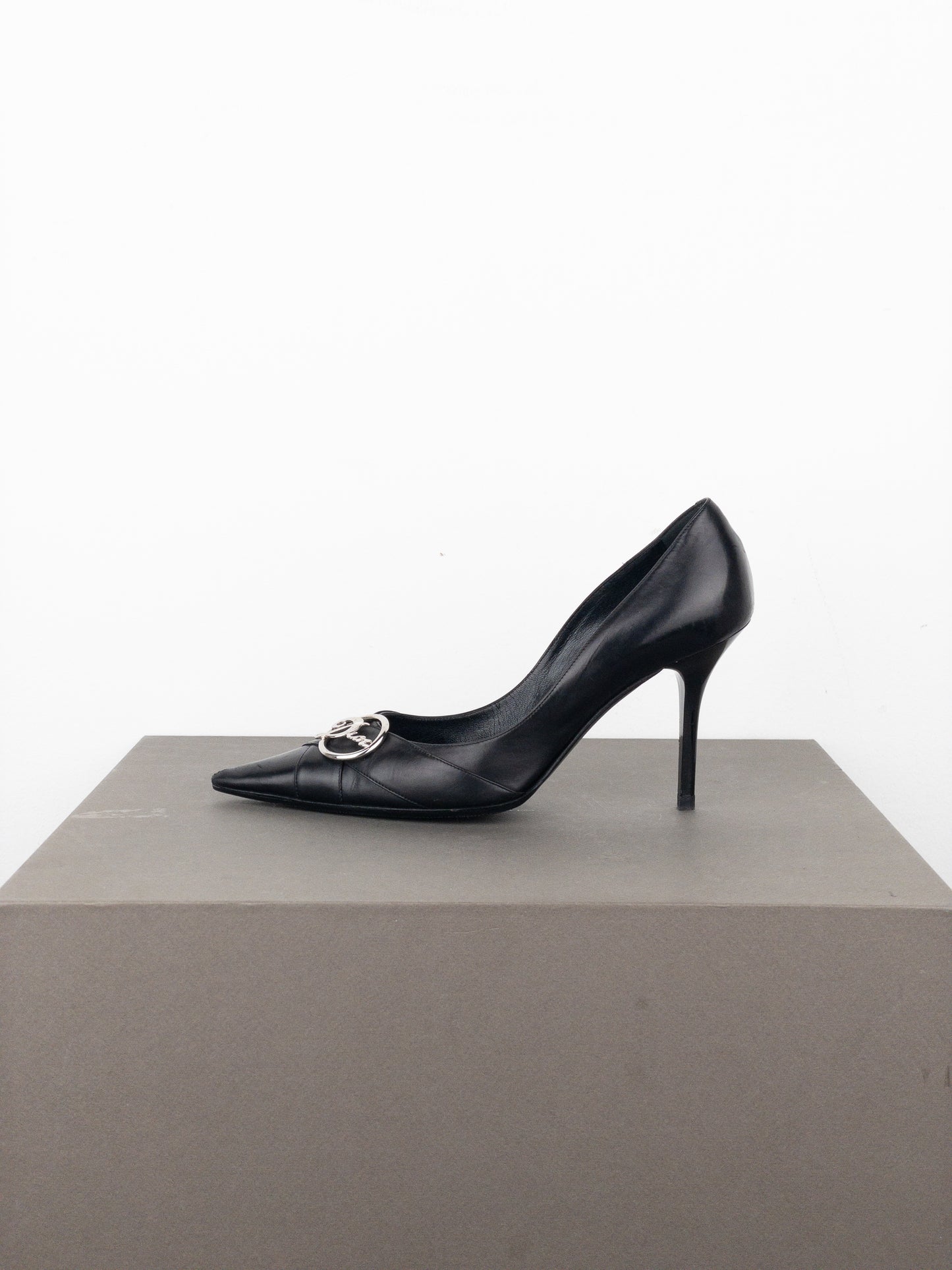 Dior by Galliano 2000s Pointed Toe ‘Diva’ Pump Heels