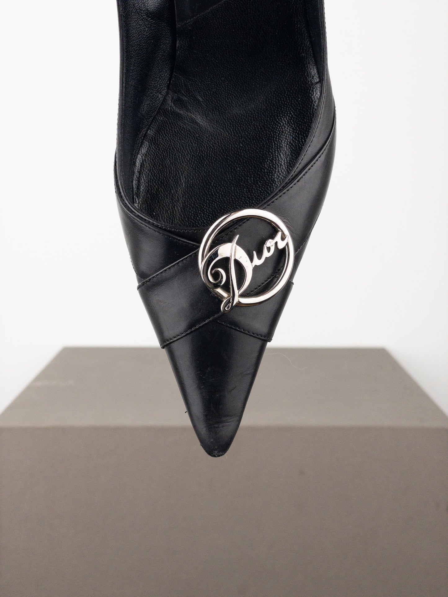 Dior by Galliano 2000s Pointed Toe ‘Diva’ Pump Heels