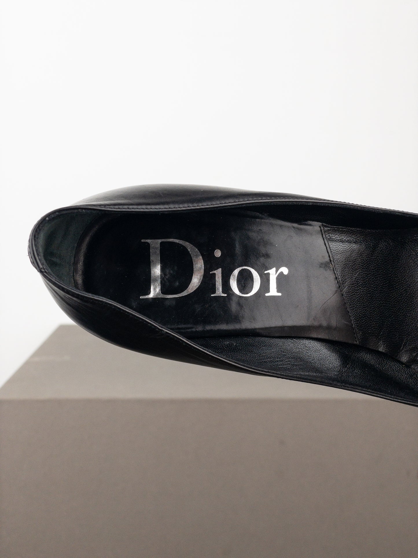 Dior by Galliano 2000s Pointed Toe ‘Diva’ Pump Heels