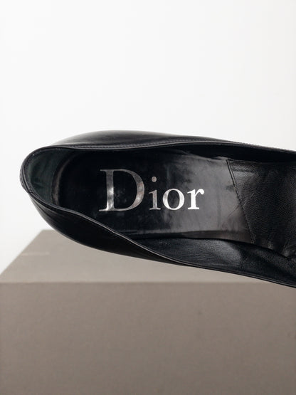 Dior by Galliano 2000s Pointed Toe ‘Diva’ Pump Heels