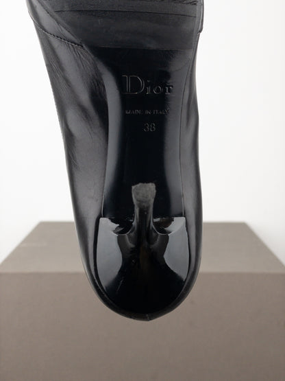 Dior by Galliano 2000s Pointed Toe ‘Diva’ Pump Heels