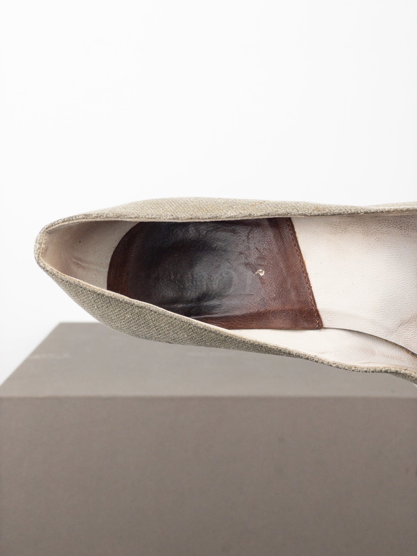 Dior by Galliano SS02 ‘Street Chic’ Buckle Pump Heels