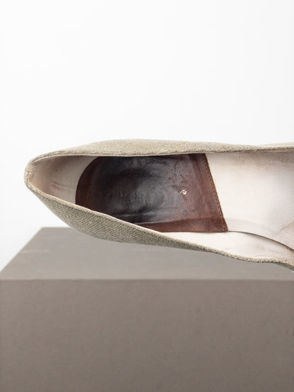 Dior by Galliano SS02 ‘Street Chic’ Buckle Pump Heels