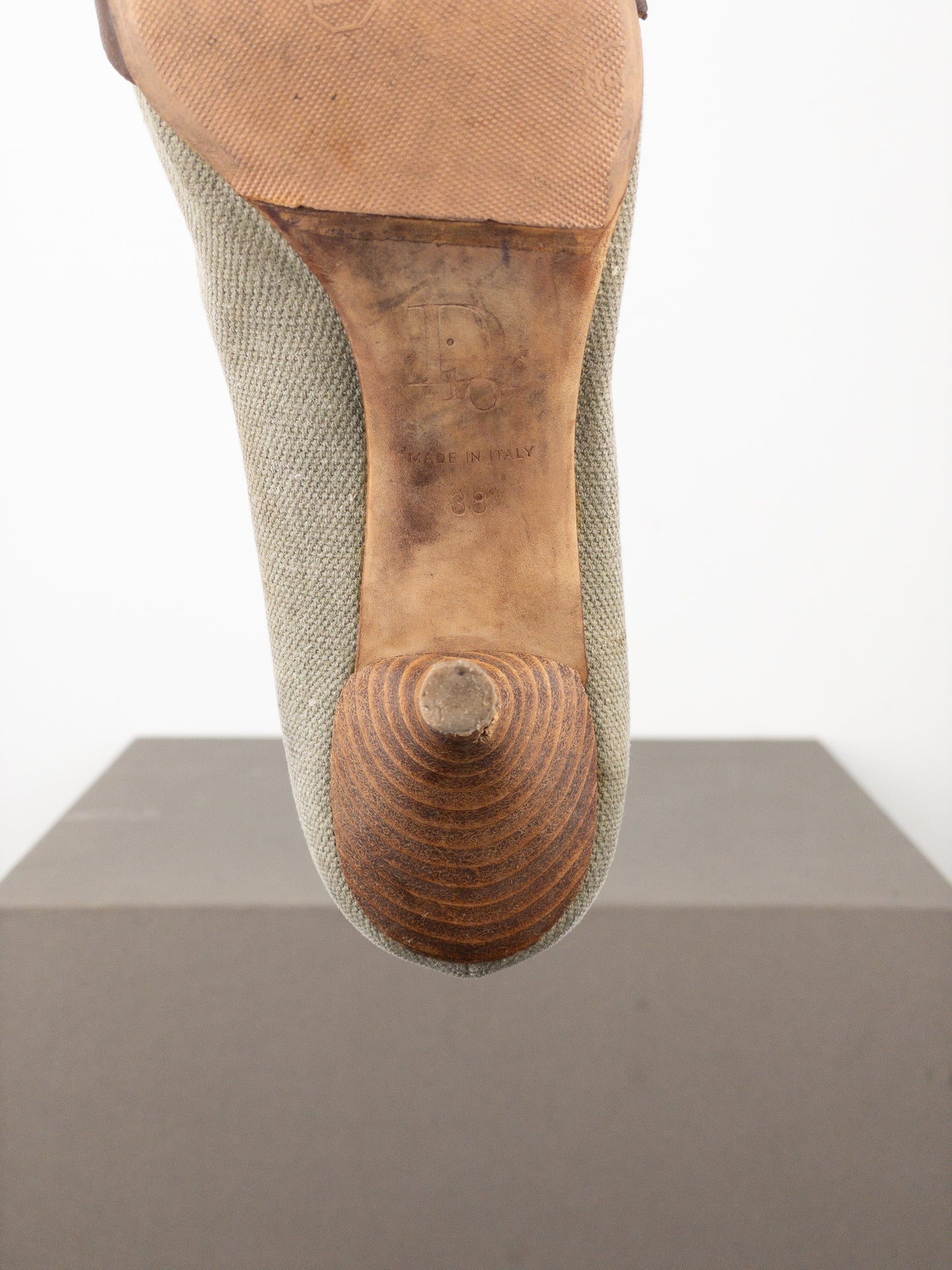 Dior by Galliano SS02 ‘Street Chic’ Buckle Pump Heels