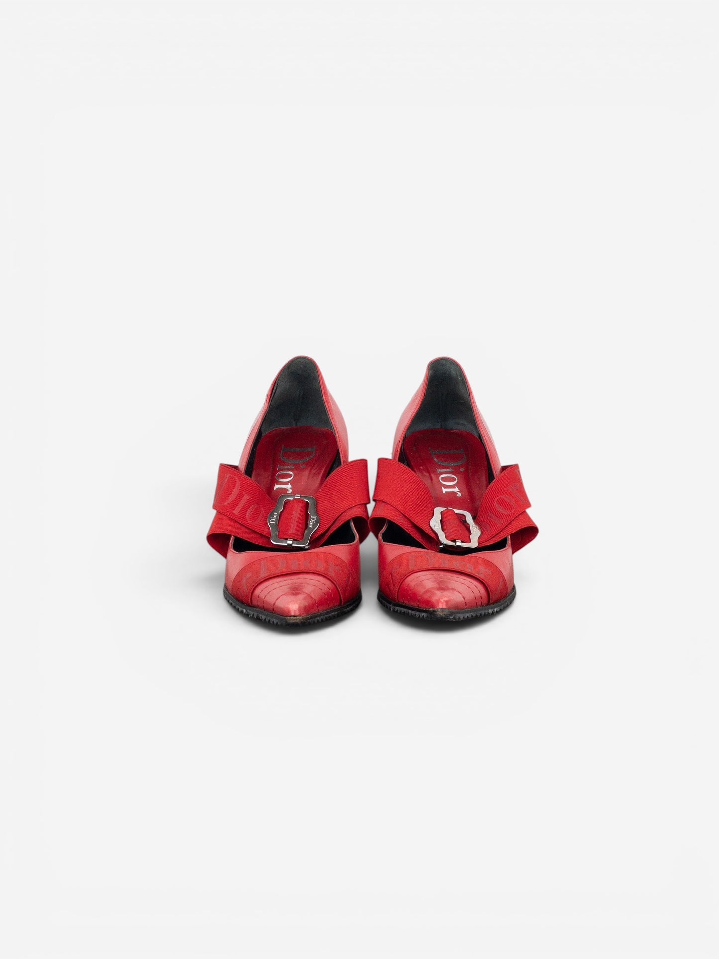 Dior by Galliano 2000s Pointed Toe Bondage Pump Heels – photo 5