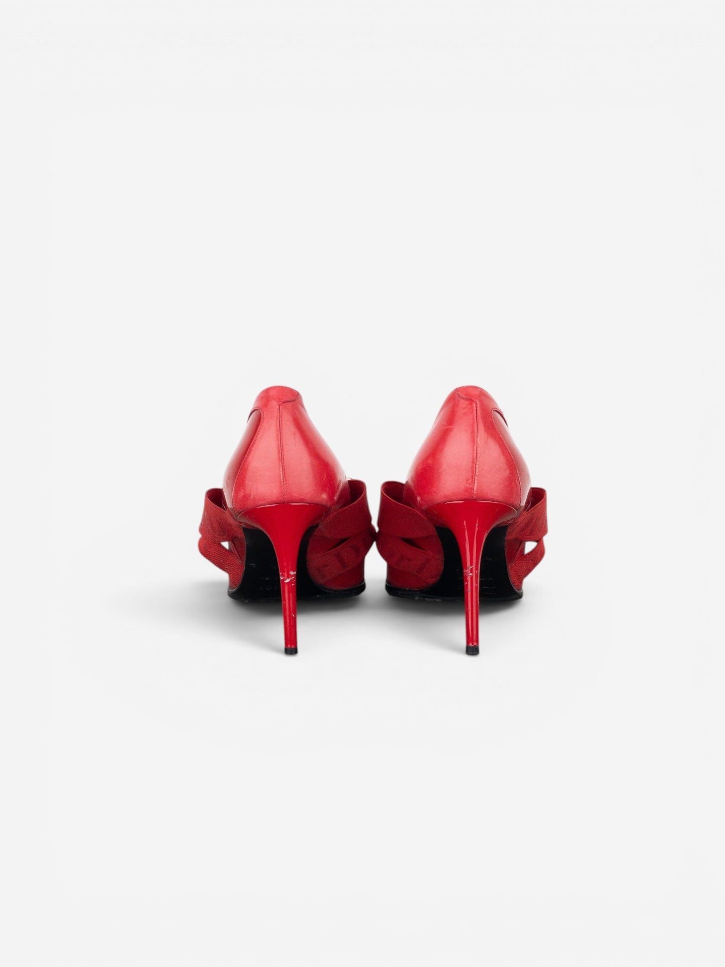Dior by Galliano 2000s Pointed Toe Bondage Pump Heels – photo 6