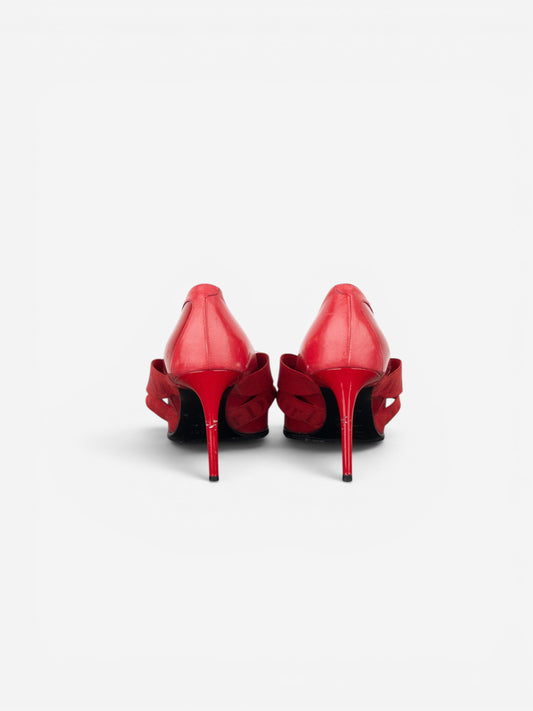 Dior by Galliano 2000s Pointed Toe Bondage Pump Heels – photo 6