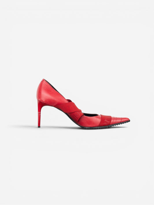 Dior by Galliano 2000s Pointed Toe Bondage Pump Heels – photo 4