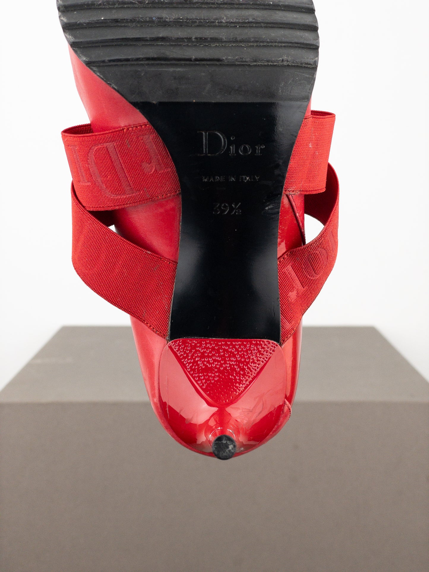 Dior by Galliano 2000s Pointed Toe Bondage Pump Heels
